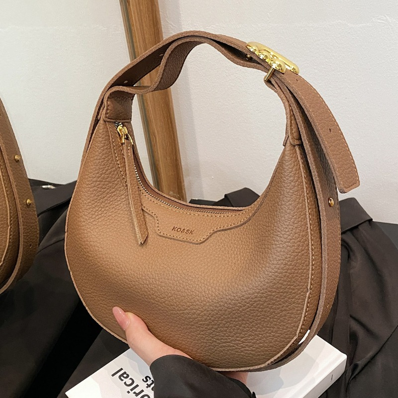 Luxury Bags Kate Spade - Women Underarm Bag Fashion Hobos Half