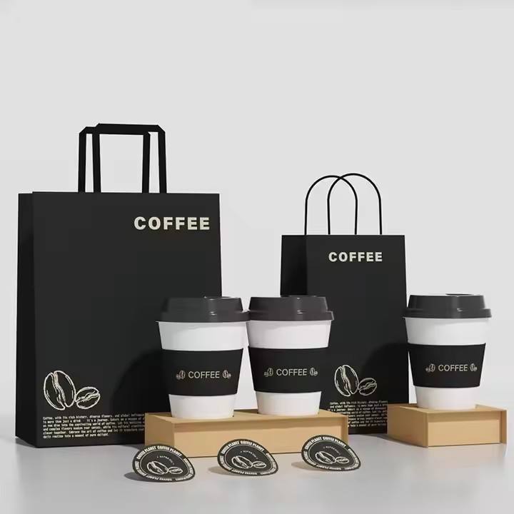 Luxury Bags In Store - Luxury White Cardboard Paper Bags Waterproof