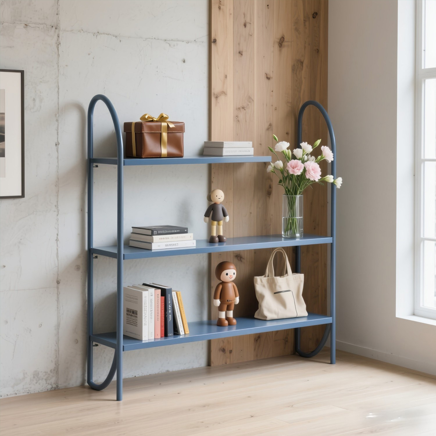 Luxury Bags In Store - Light luxury clothing store, shoe rack,