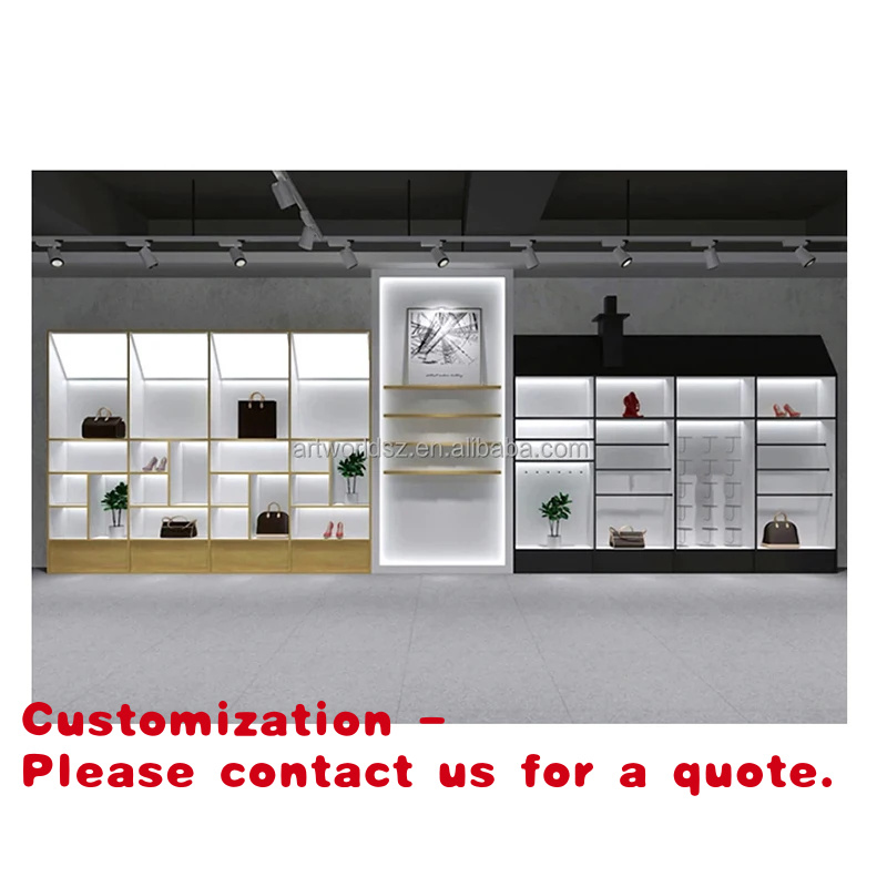 Luxury Bags In Store - custom.Artworld Displays Custom Luxury Tabletop Handbag