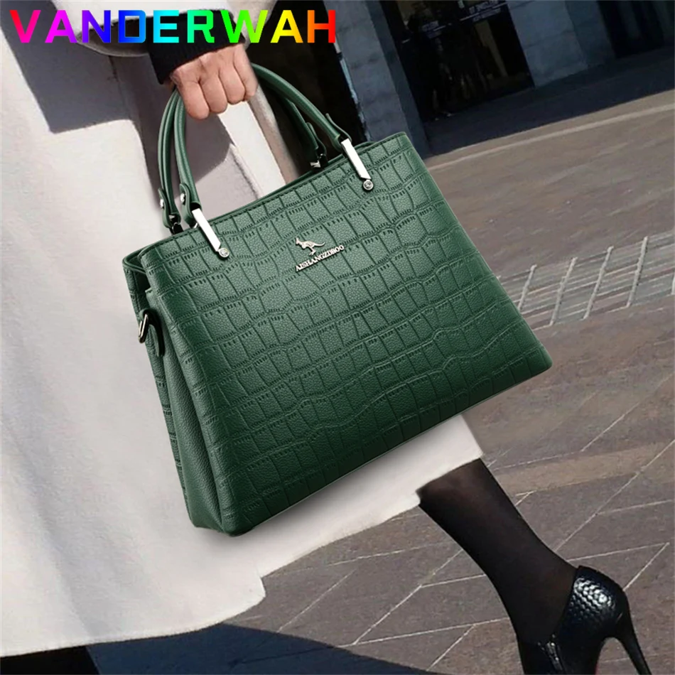Luxury Bags Logo - Genuine Brand Shopper Women Handbag 2024