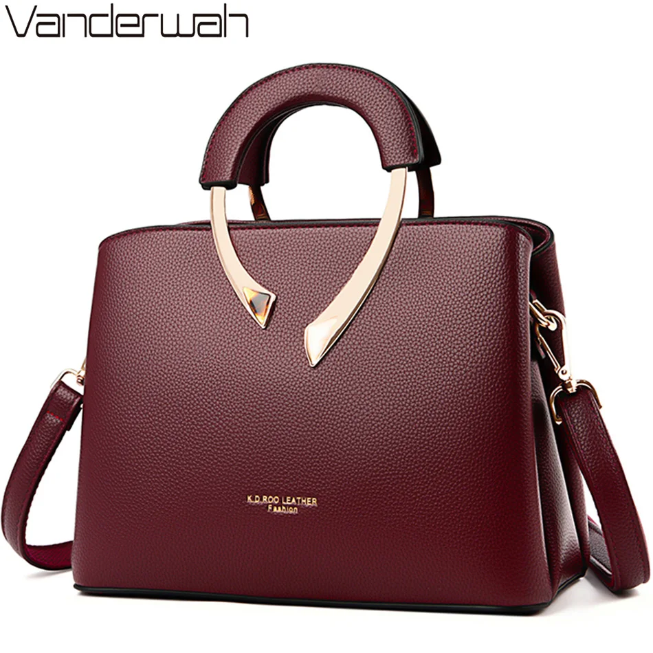 GENUINE VANDERWAH High Quality - Luxury Bags On Sale recension och pris