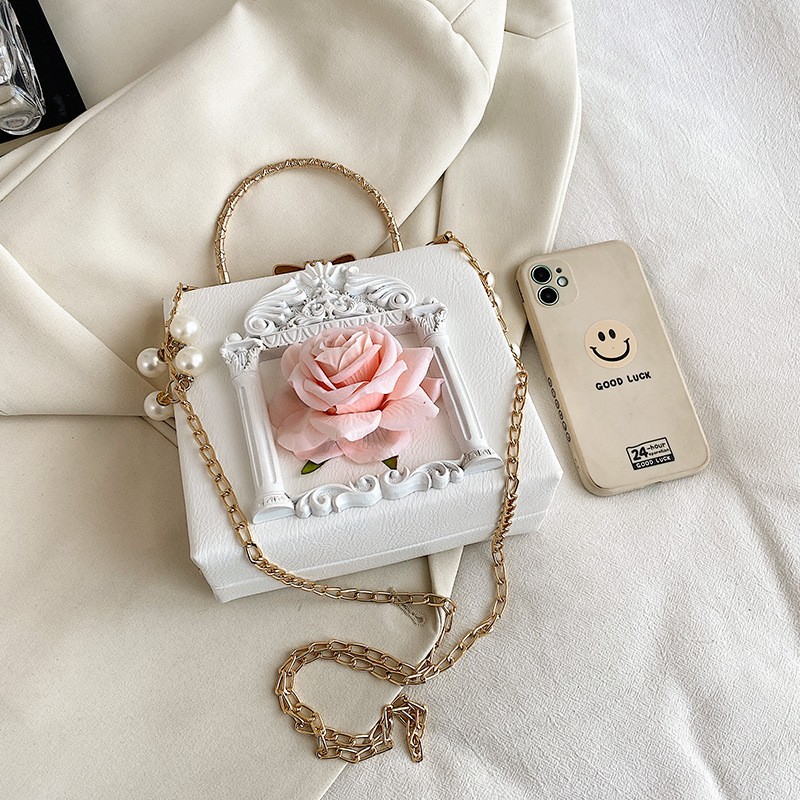 Fashion Flowers Crossbody Bags - Luxury Bags On Sale recension och pris
