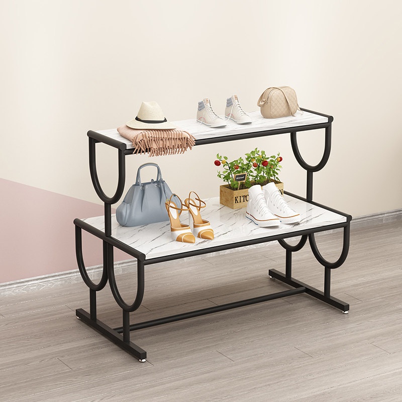 &Gold Island Shelf Display Rac - Luxury Bags In Store recension och pris