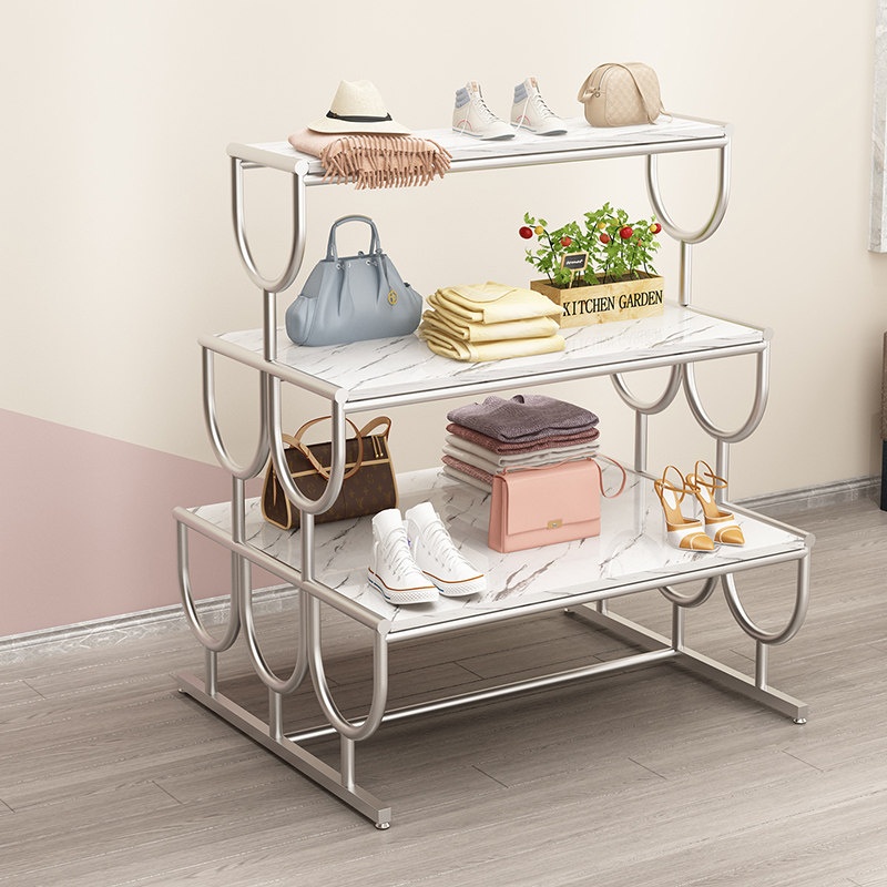 &Gold Island Shelf Display Rac - Luxury Bags In Store recension och pris