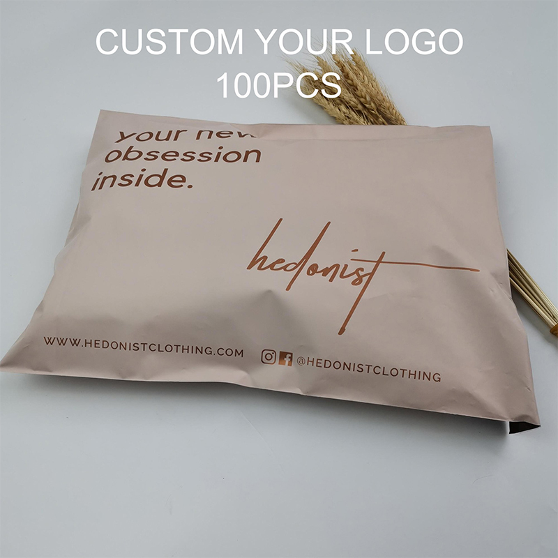 50 / 1000 Custom LOGO Printed  - Luxury Bags Logo recension och pris
