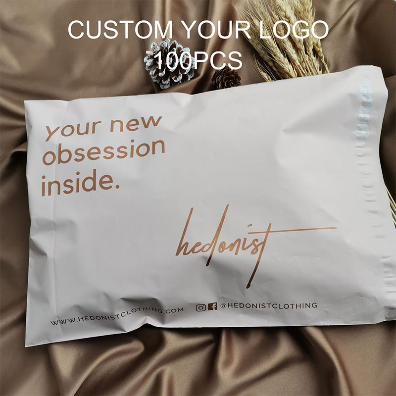 50 / 1000 Custom LOGO Printed  - Luxury Bags Logo recension och pris