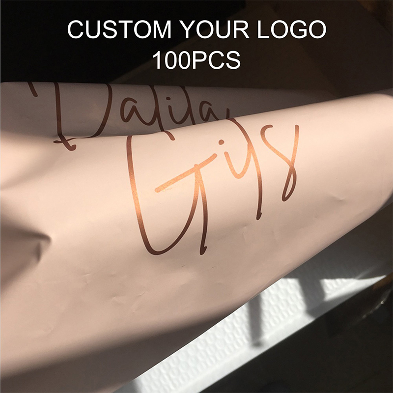 50 / 1000 Custom LOGO Printed  - Luxury Bags Logo recension och pris
