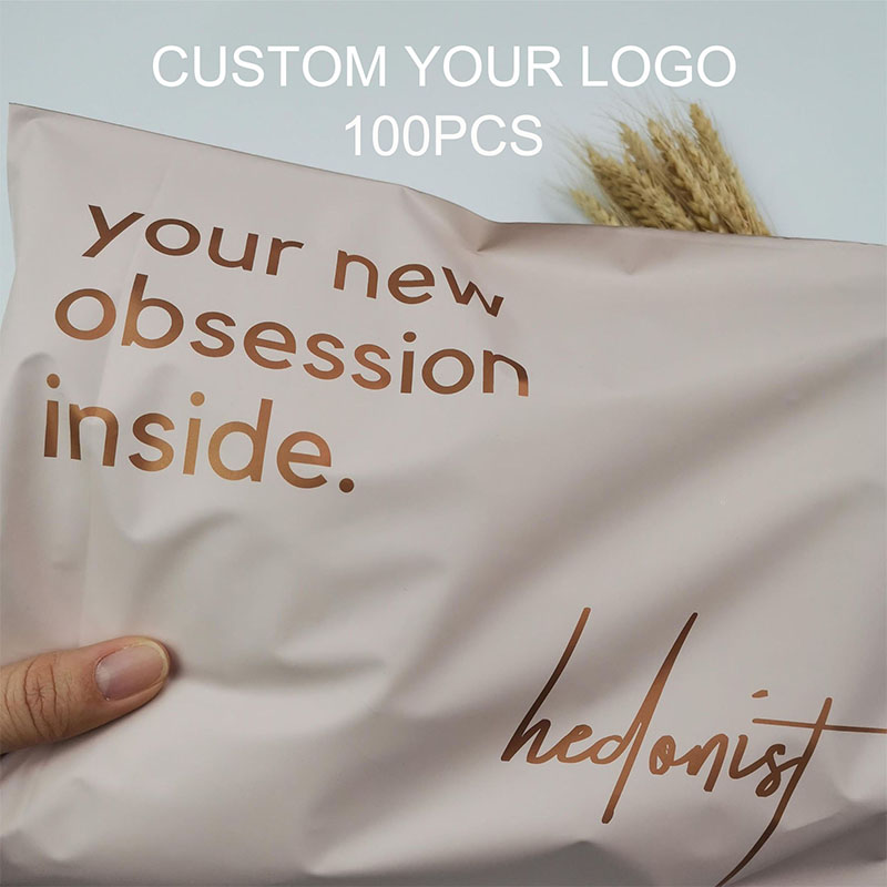 50 / 1000 Custom LOGO Printed  - Luxury Bags Logo recension och pris