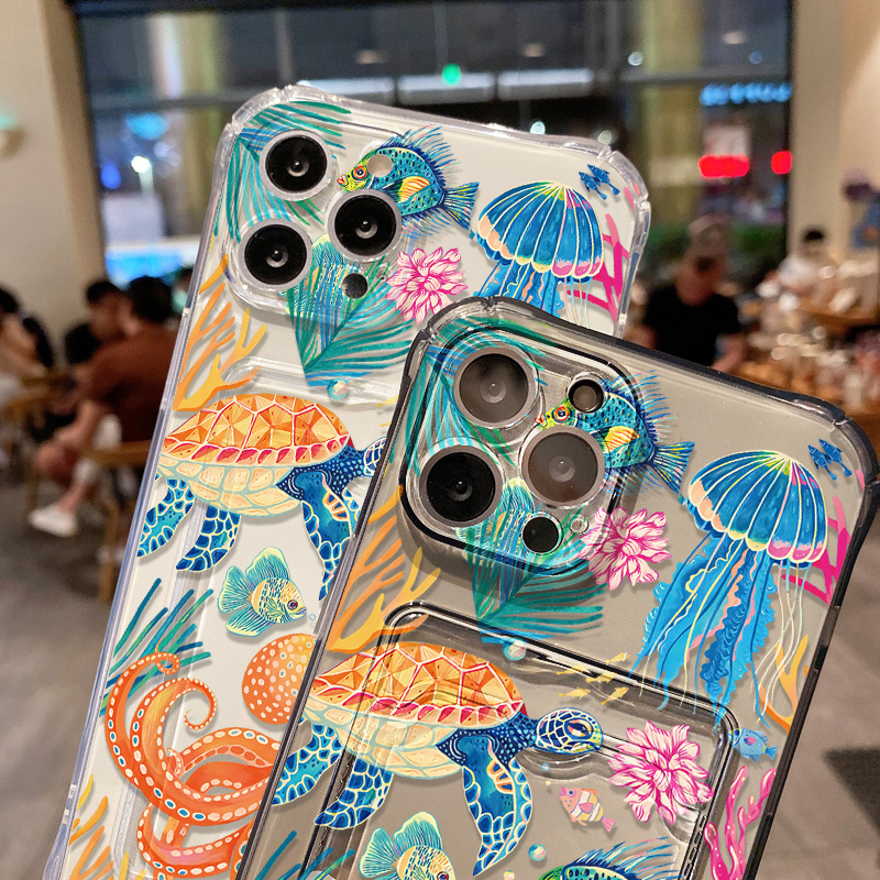 Ocean Animal Card Holder Walle - Luxury Bags In Store recension och pris