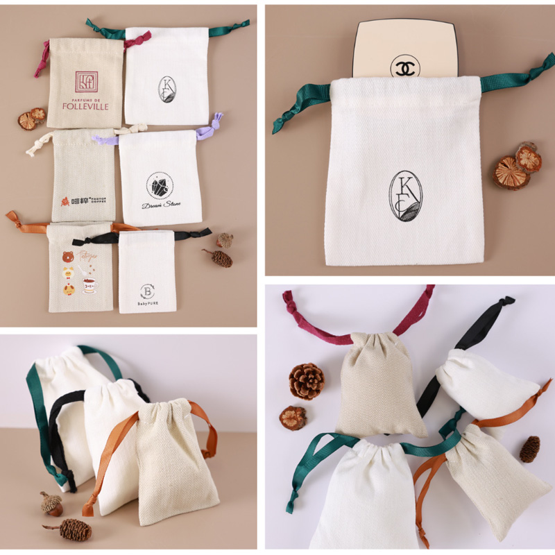 Luxury Herringbone Canvas Draw - Luxury Bags Logo recension och pris