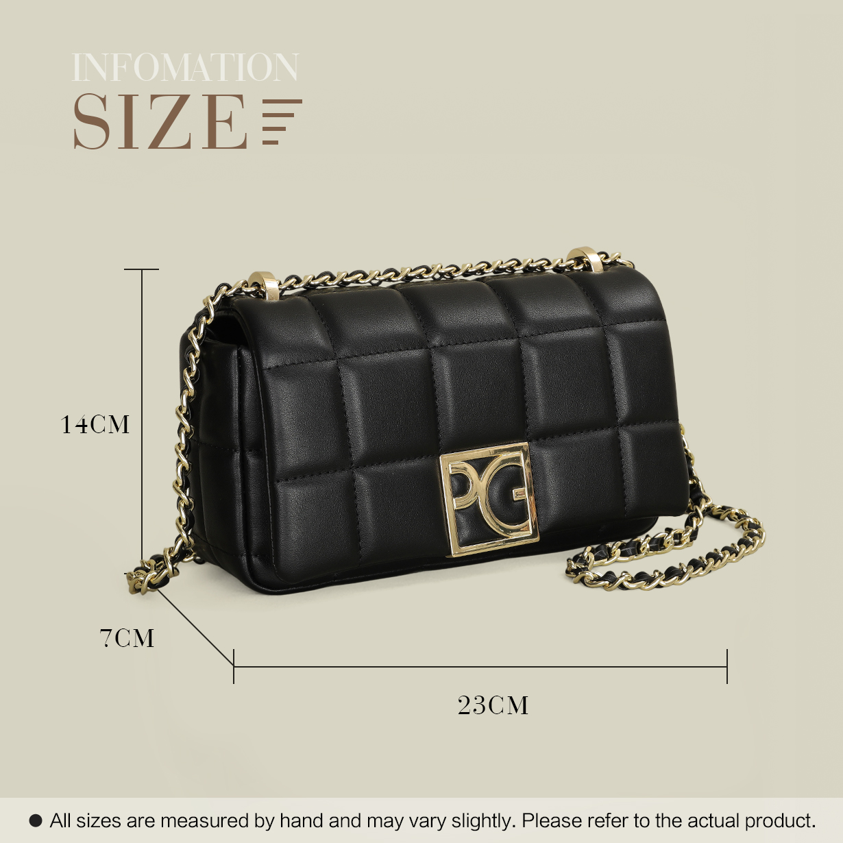 PG Women's Bag Luxury Casual B - Luxury Bags On Sale recension och pris