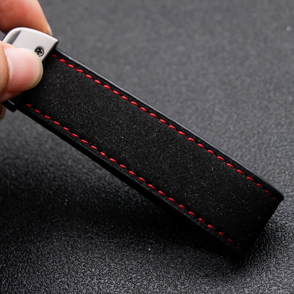 Suede Leather Car Keychain Hig - Luxury Bags Best recension och pris
