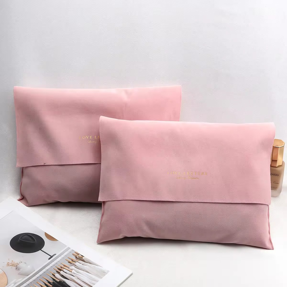 Custom Logo Printing Luxury Ve - Luxury Bags Logo recension och pris