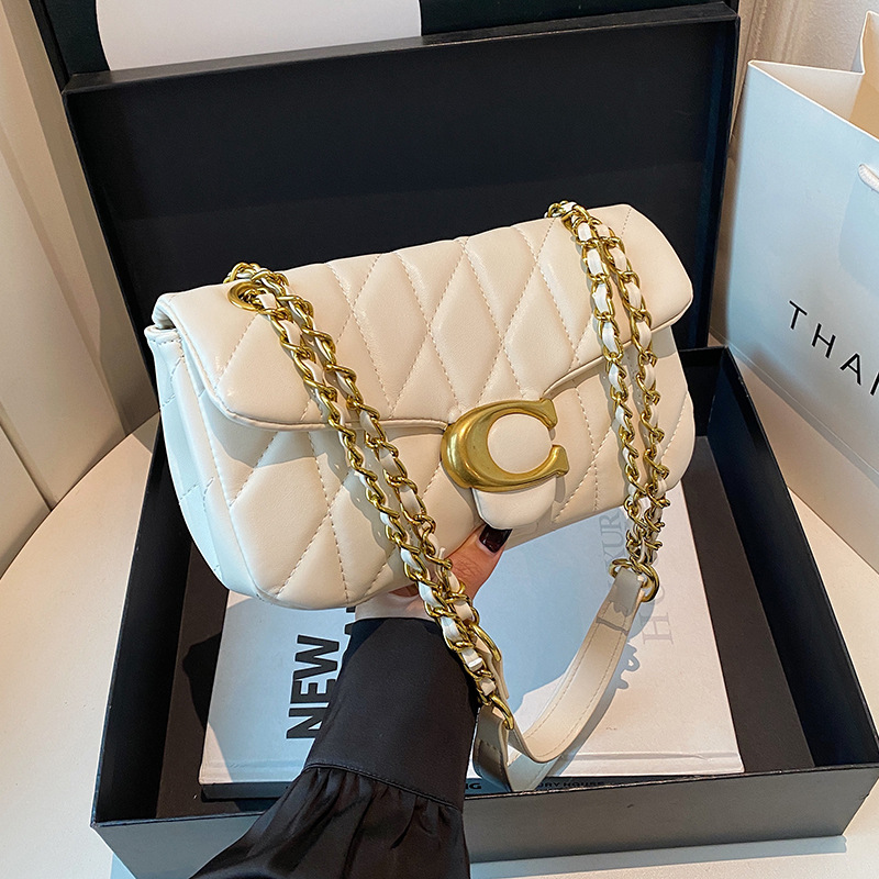 Women Quilted Leather Shoulder - Luxury Bags Logo recension och pris