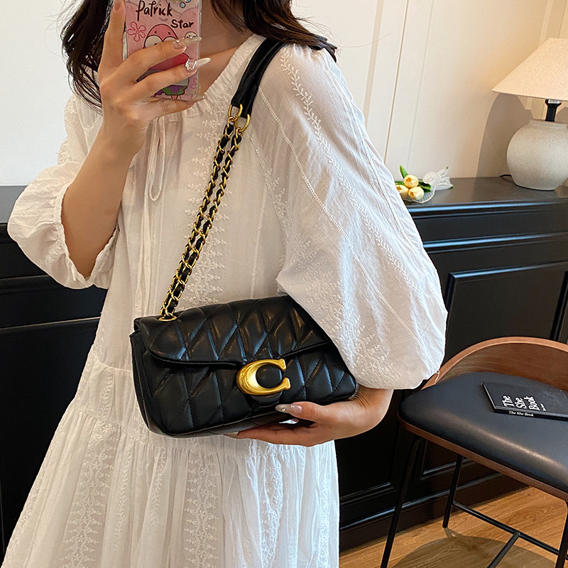 Women Quilted Leather Shoulder - Luxury Bags Logo recension och pris