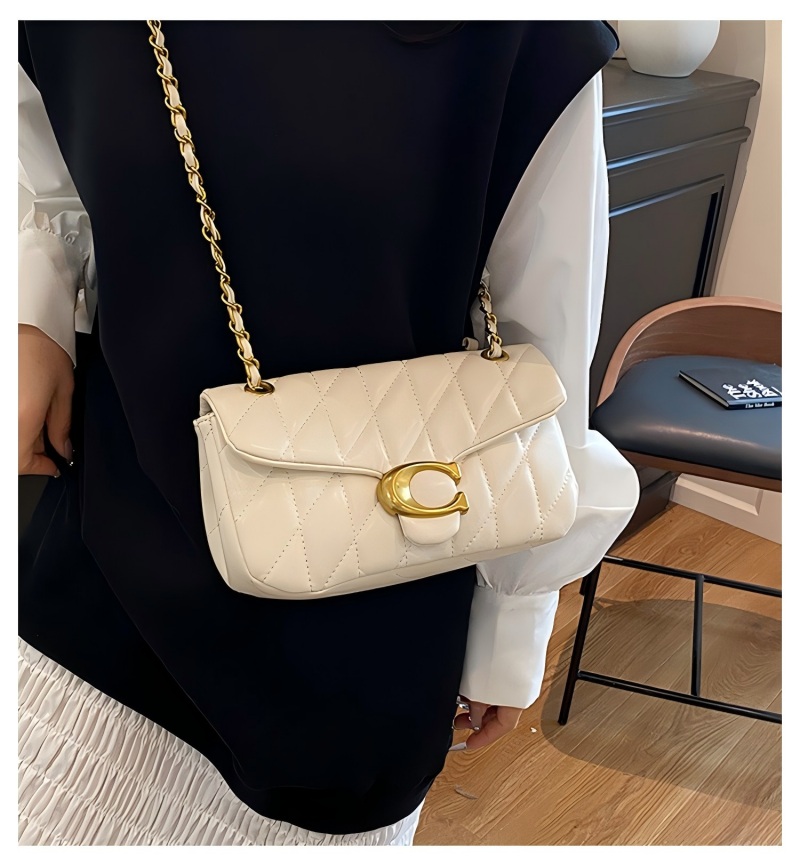 Women Quilted Leather Shoulder - Luxury Bags Logo recension och pris