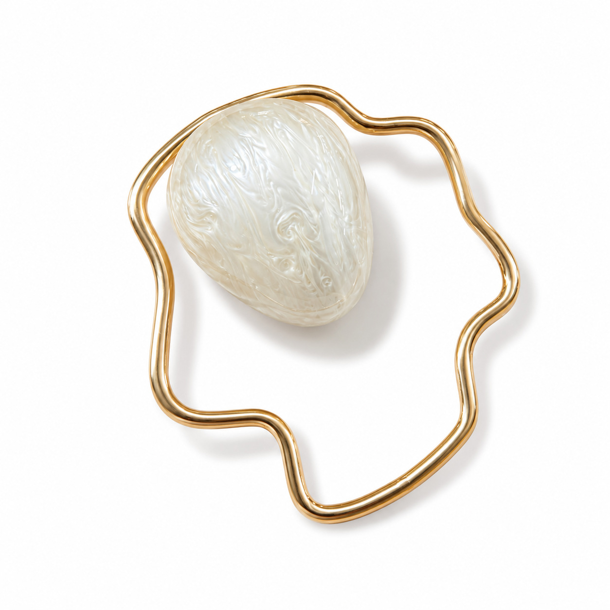 Women mini Acrylic Egg Bag Cut - Luxury Bags On Sale recension och pris