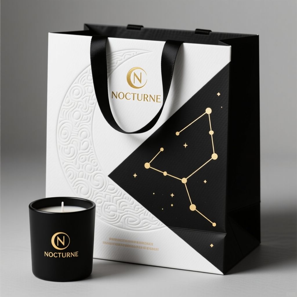 Luxury White Cardboard Paper B - Luxury Bags In Store recension och pris