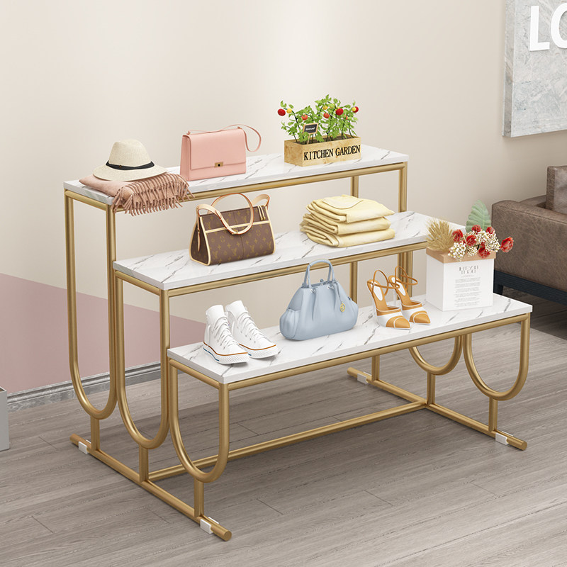 Shopping mall multi-layer shel - Luxury Bags In Store recension och pris