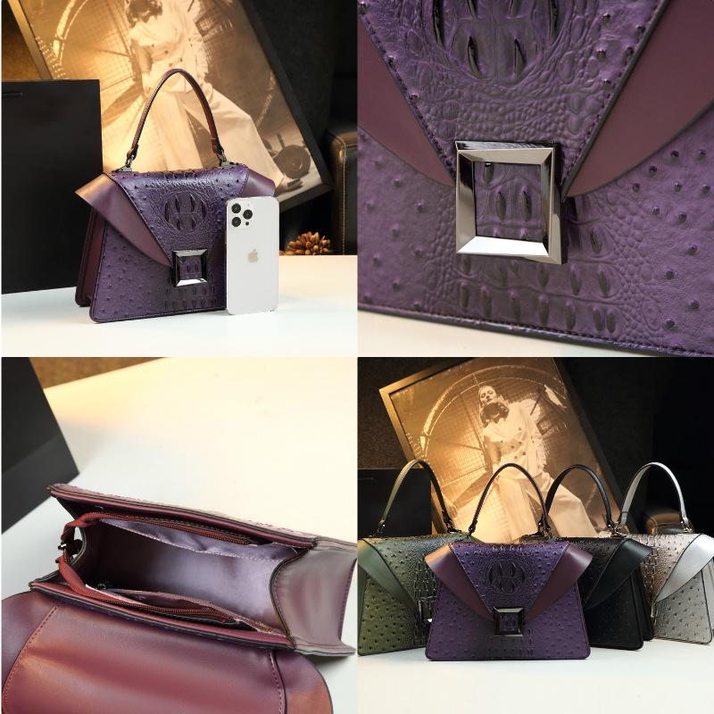 Diaper Bag Leather Crossbody H - Luxury Bags Best recension och pris