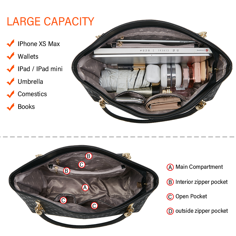 FOXER Genuine Leather Lady's H - Luxury Bags Best recension och pris