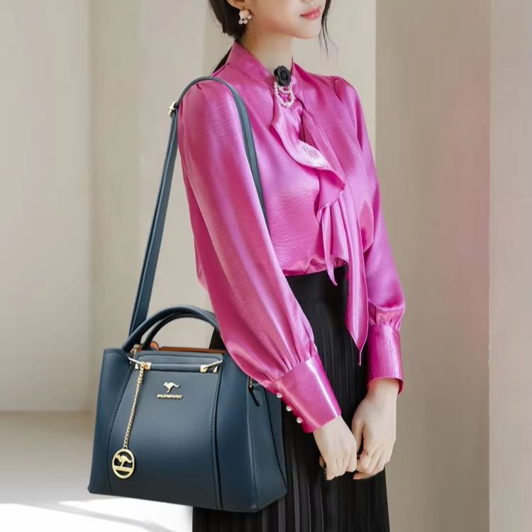 2024 Luxury Women Designer 3 L - Luxury Bags Logo recension och pris