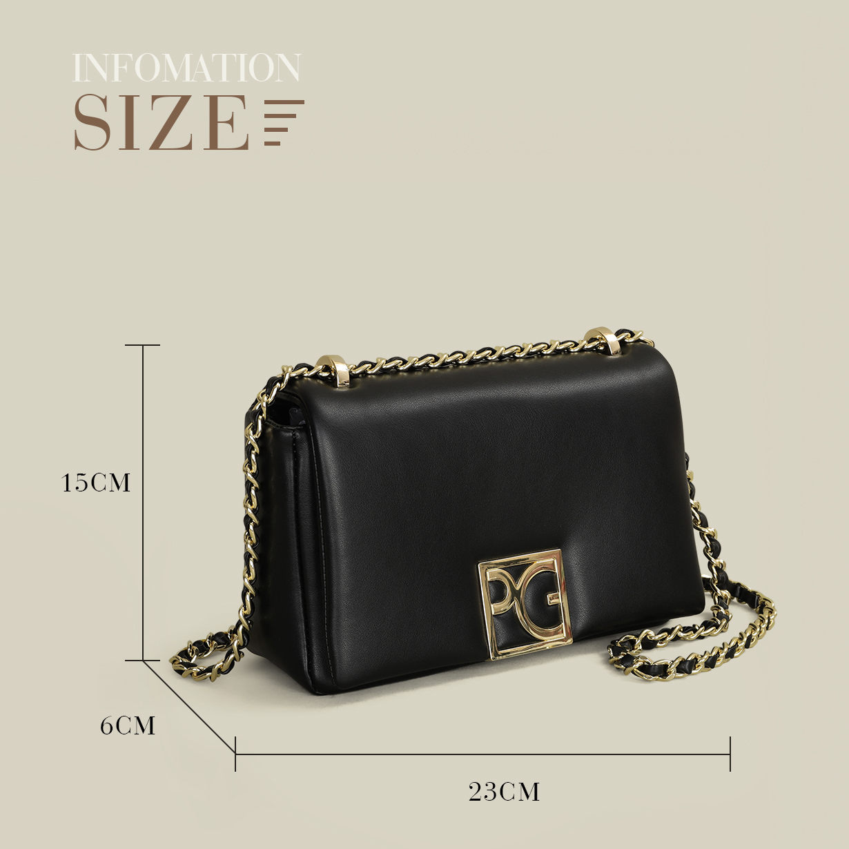 PG Women's Bag Luxury Casual B - Luxury Bags On Sale recension och pris