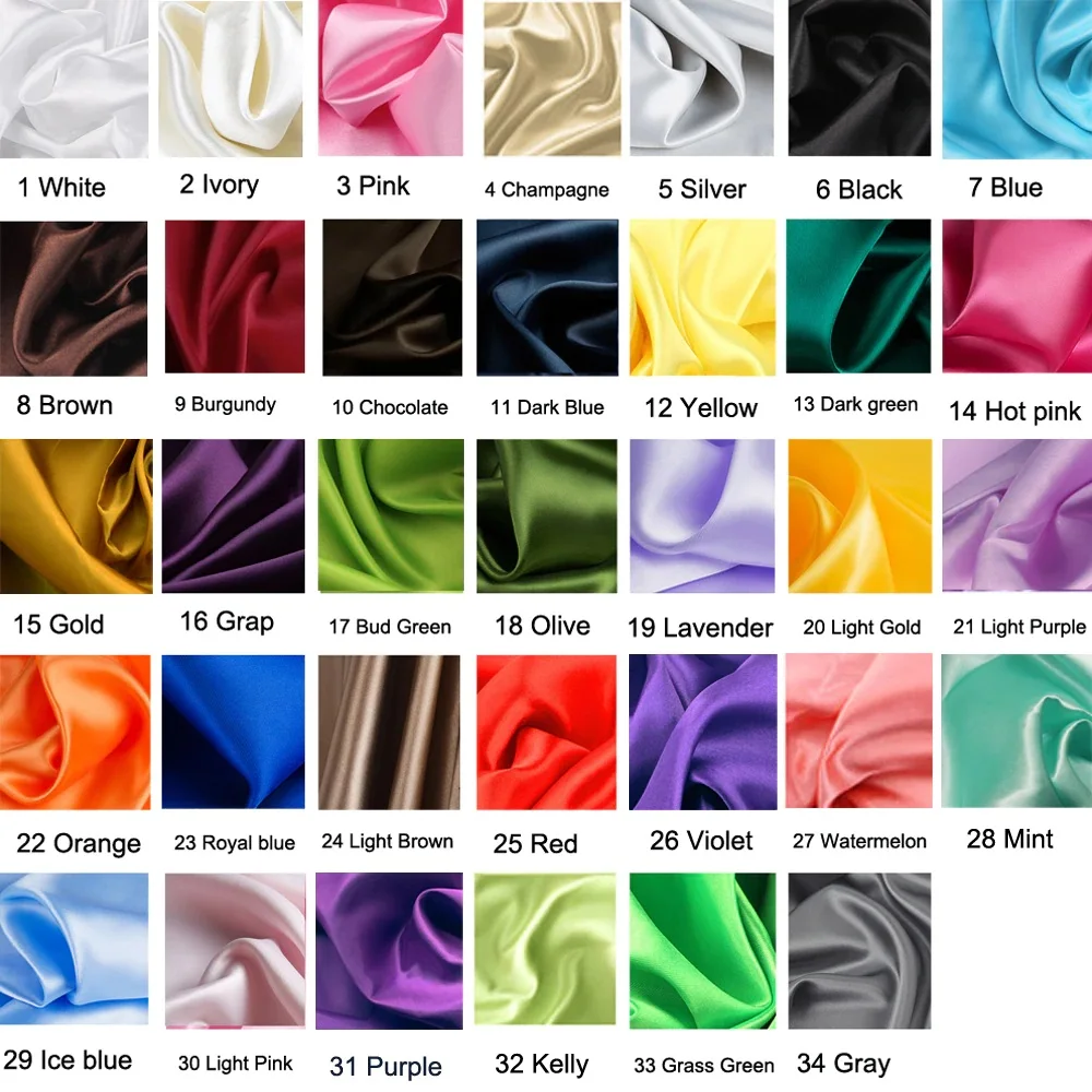 50PCS Luxury Satin Hair Pouch  - Luxury Bags Logo recension och pris