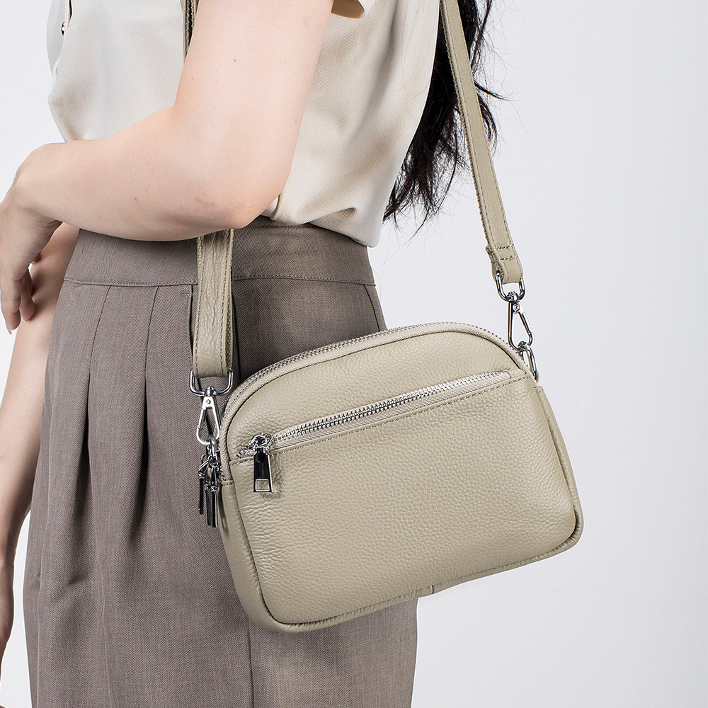 Genuine Leather Versatile Shou - Luxury Bags On Sale recension och pris