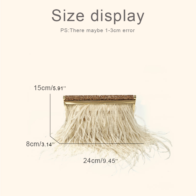 Fashion Clutch Metal frame Eve - Luxury Bags On Sale recension och pris