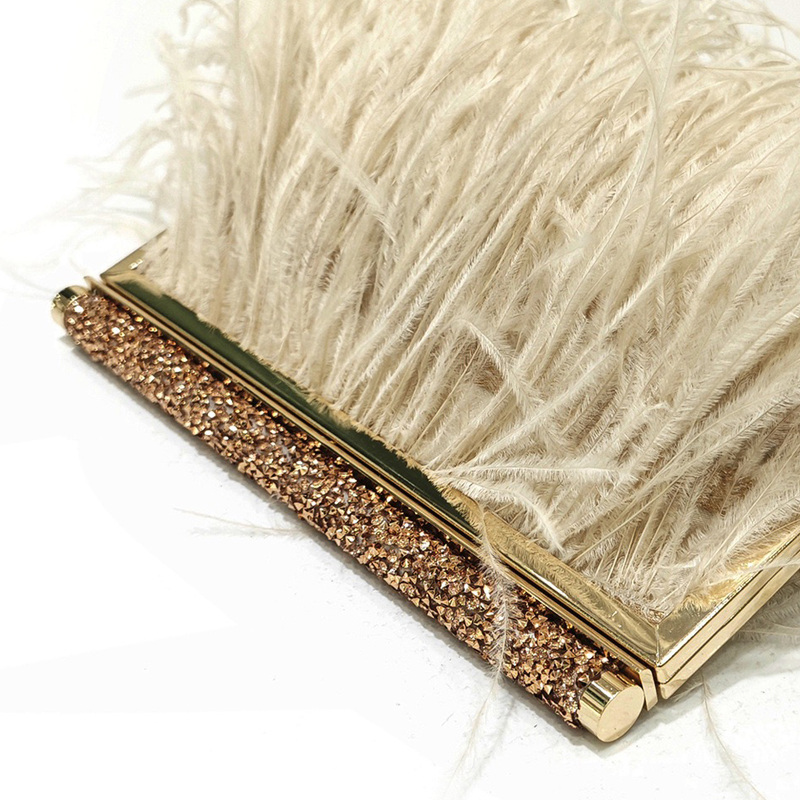 Fashion Clutch Metal frame Eve - Luxury Bags On Sale recension och pris